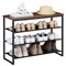 Entryway Shoe Organizer with Adjustable Shelves, 4-Tier Storage